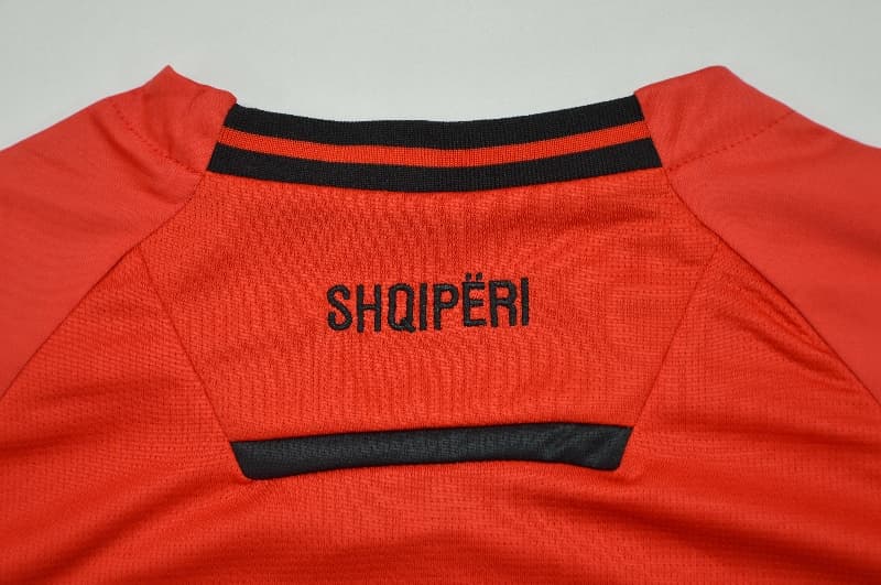 Albania Soccer Jersey Home Replica 2025