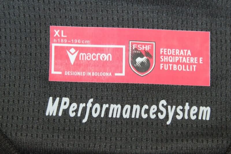 Albania Soccer Jersey Third Replica 2025