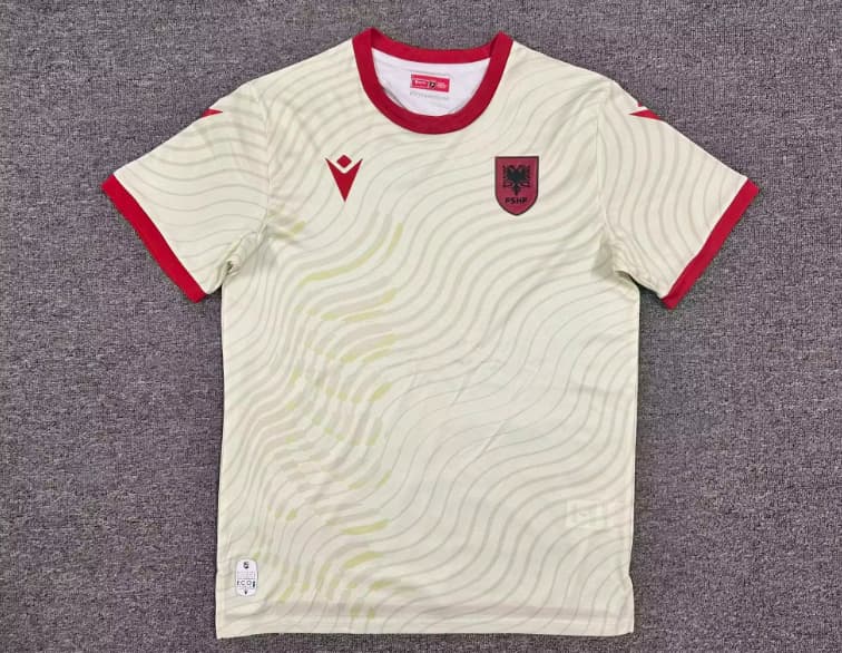 AAA Quality Albania 2026 Away Soccer Jersey