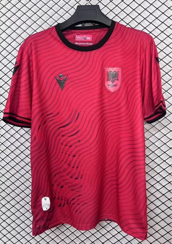 AAA Quality Albania 2026 Home Soccer Jersey