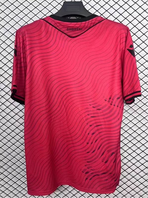 AAA Quality Albania 2026 Home Soccer Jersey