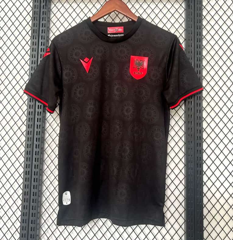 AAA Quality Albania 2026 Third Soccer Jersey