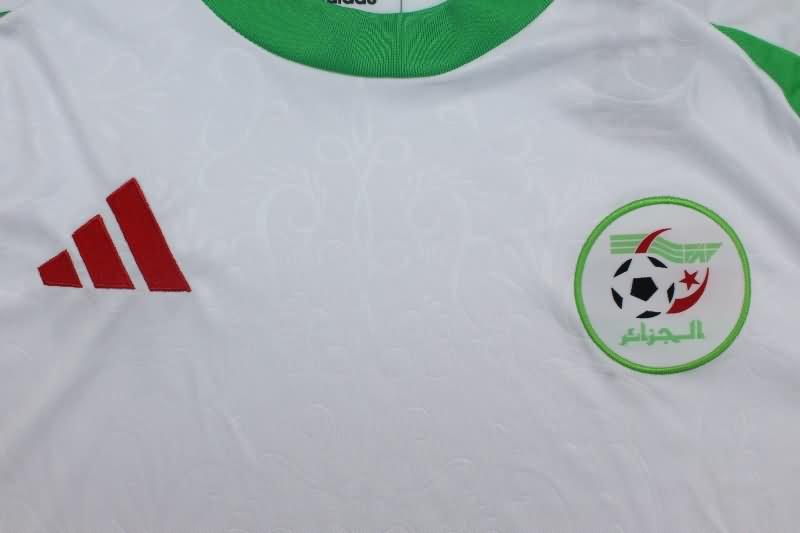 Algeria Soccer Jersey Home Replica 2024/25