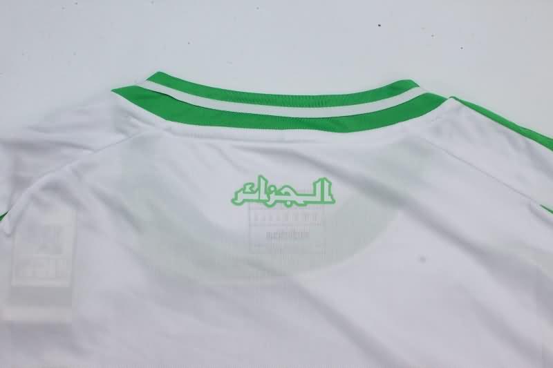 Algeria Soccer Jersey Home Replica 2024/25