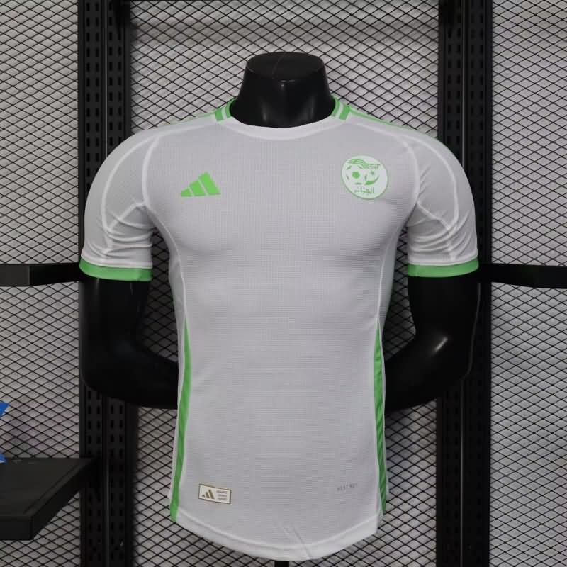 AAA Quality Algeria 2025 Home Soccer Jersey(Player)