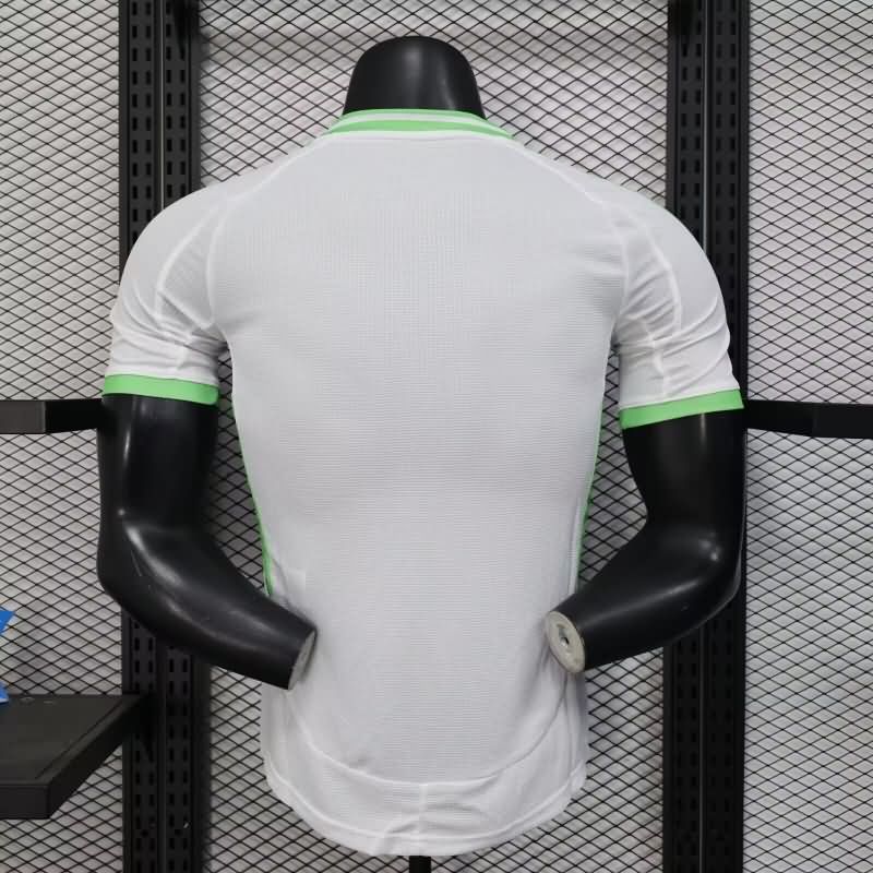 AAA Quality Algeria 2025 Home Soccer Jersey(Player)