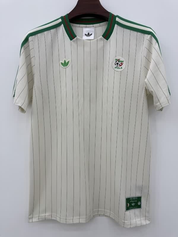 AAA Quality Algeria 2026 White Soccer Jersey