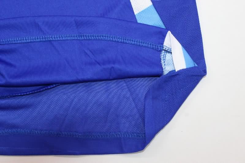 Argentina Soccer Jersey Copa America Away Long Sleeve (Player) 2024