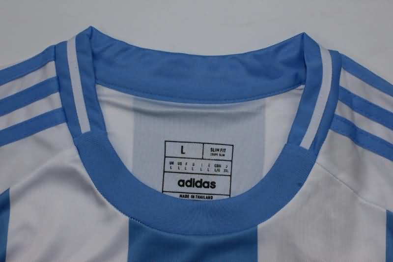 Argentina Soccer Jersey Copa America Home Replica 2024