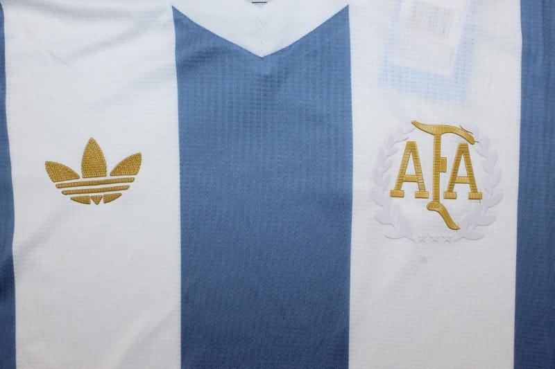 Argentina Soccer Jersey 50th Anniversary Replica
