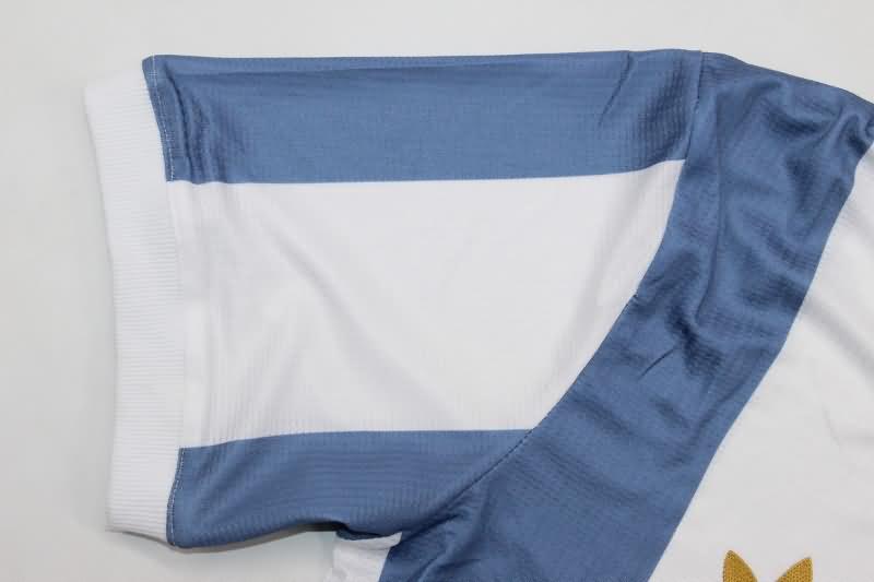 Argentina Soccer Jersey 50th Anniversary Replica