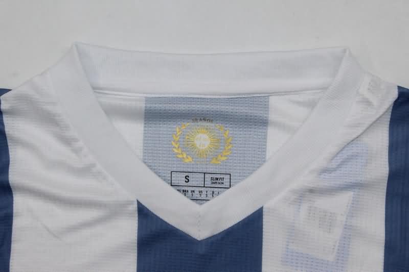 Argentina Soccer Jersey 50th Anniversary Replica