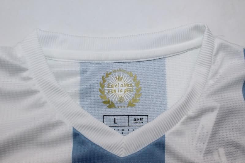 Argentina Soccer Jersey 50th Anniversary (Player)