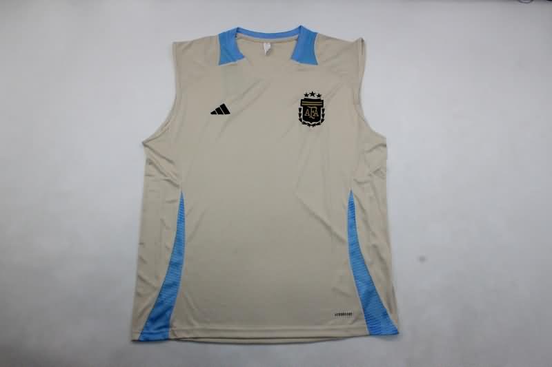 Argentina Training Jersey Vest Replica 2024 Argentina Training Jersey Vest Replica 2024