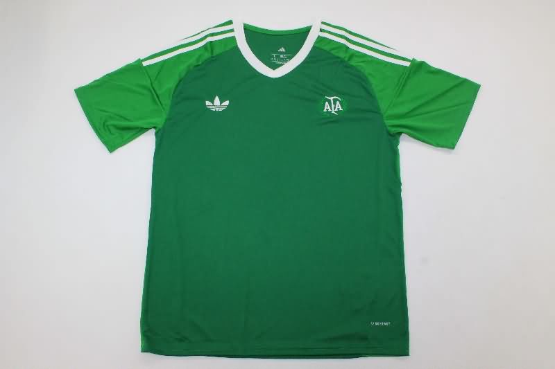 AAA Quality Argentina 2025 Goalkeeper Green Soccer Jersey