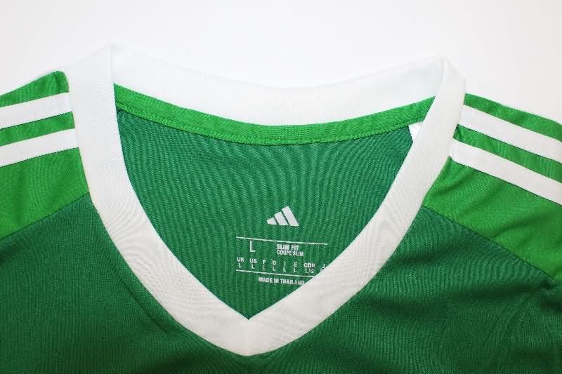 AAA Quality Argentina 2025 Goalkeeper Green Soccer Jersey