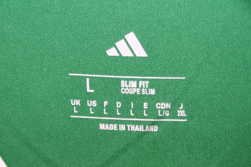 AAA Quality Argentina 2025 Goalkeeper Green Soccer Jersey