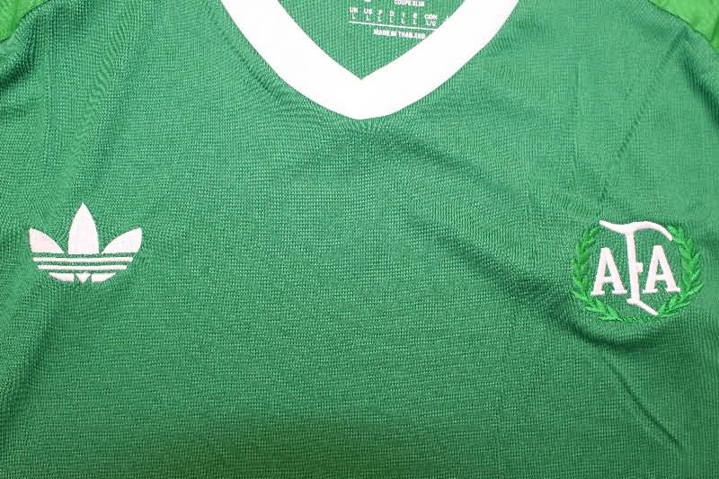 AAA Quality Argentina 2025 Goalkeeper Green Soccer Jersey