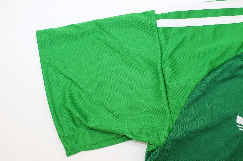 AAA Quality Argentina 2025 Goalkeeper Green Soccer Jersey