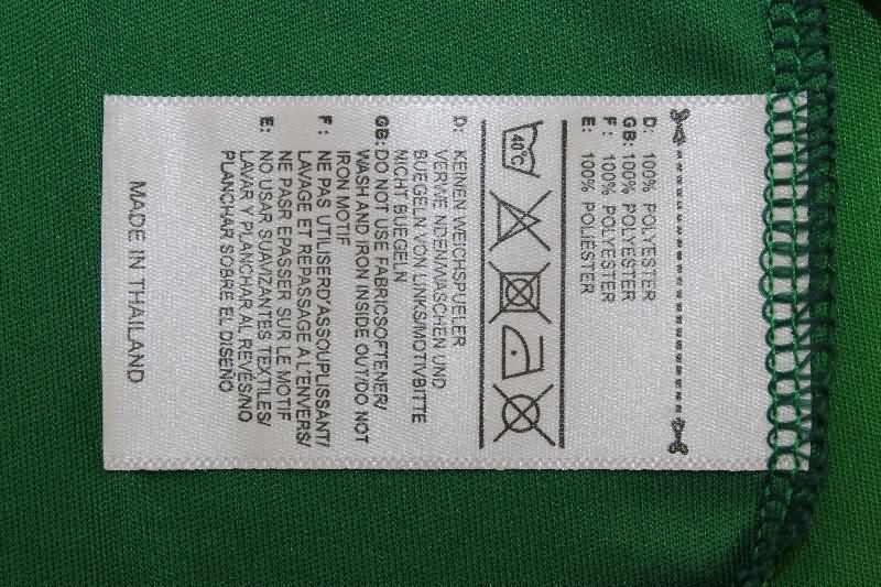 AAA Quality Argentina 2025 Goalkeeper Green Soccer Jersey