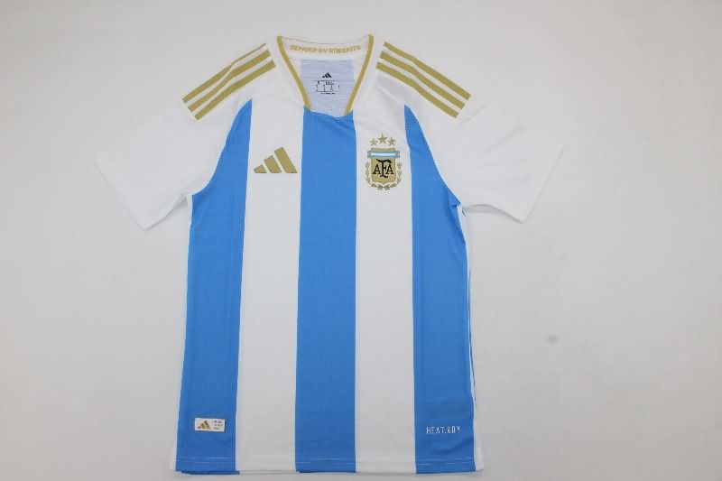 AAA Quality Argentina 2025 Home Soccer Jersey (Player)