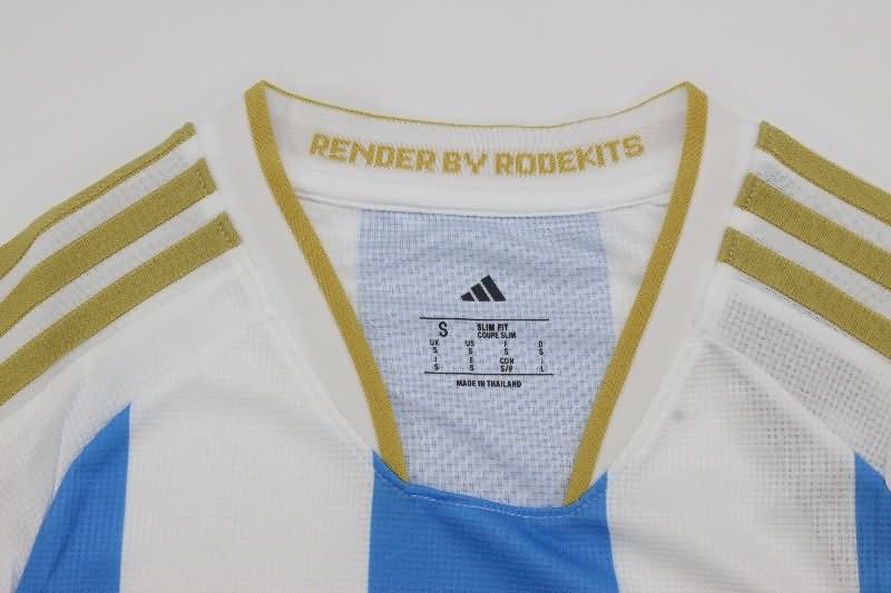AAA Quality Argentina 2025 Home Soccer Jersey (Player)