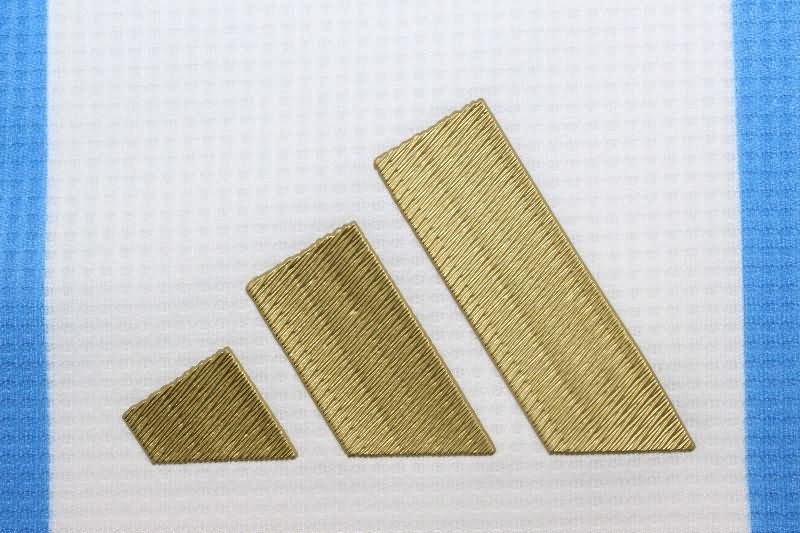 AAA Quality Argentina 2025 Home Soccer Jersey (Player)