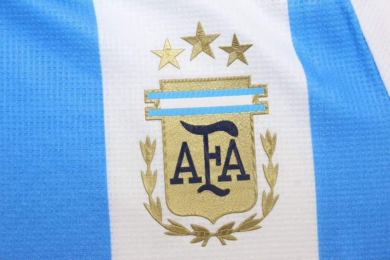 AAA Quality Argentina 2025 Home Soccer Jersey (Player)