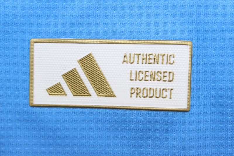 AAA Quality Argentina 2025 Home Soccer Jersey (Player)