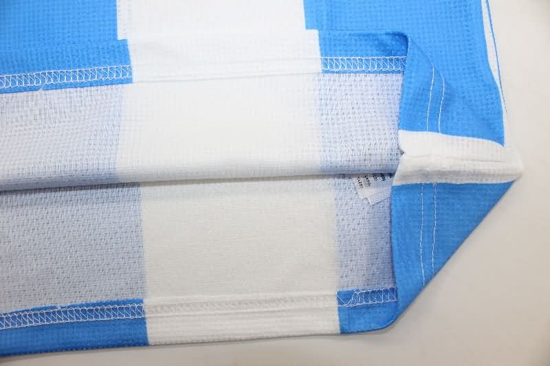 AAA Quality Argentina 2025 Home Soccer Jersey (Player)