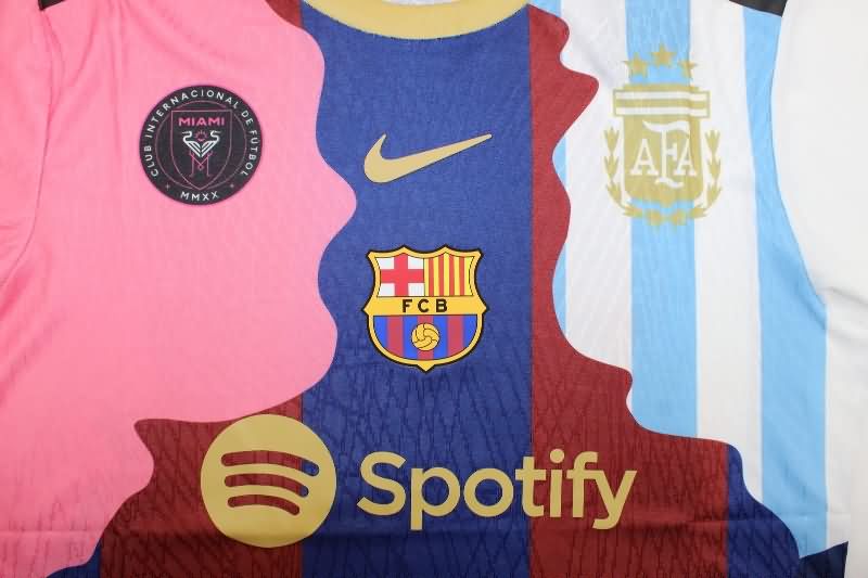 AAA Quality Argentina 2025 MESSI Special Soccer Jersey