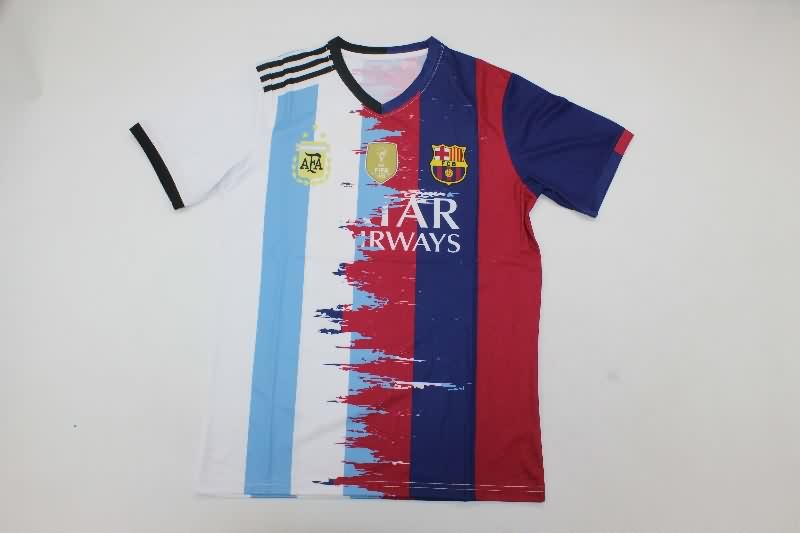 AAA Quality Argentina 2025 MESSI Special Soccer Jersey 02