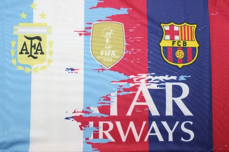 AAA Quality Argentina 2025 MESSI Special Soccer Jersey 02