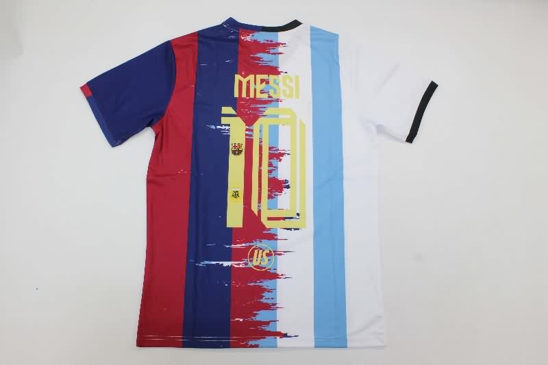 AAA Quality Argentina 2025 MESSI Special Soccer Jersey 02