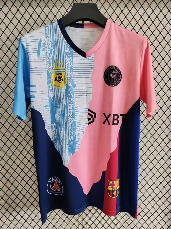 AAA Quality Argentina 2025 MESSI Special Soccer Jersey 03