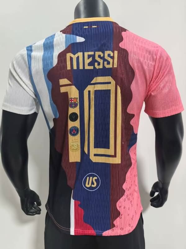 AAA Quality Argentina 2025 MESSI Special Soccer Jersey (Player)