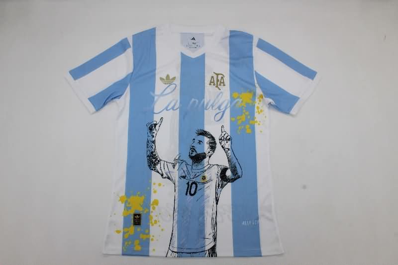AAA Quality Argentina 2025 MESSI Special Soccer Jersey (Player) 02