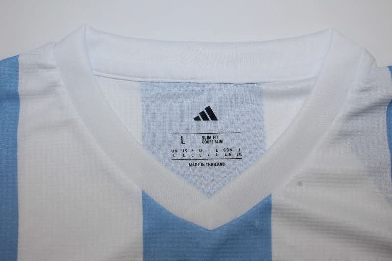 AAA Quality Argentina 2025 MESSI Special Soccer Jersey (Player) 02
