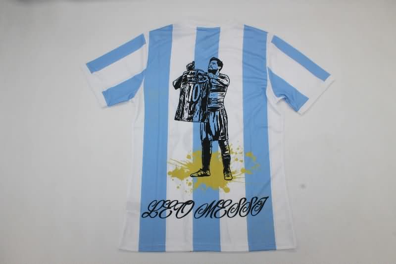 AAA Quality Argentina 2025 MESSI Special Soccer Jersey (Player) 02