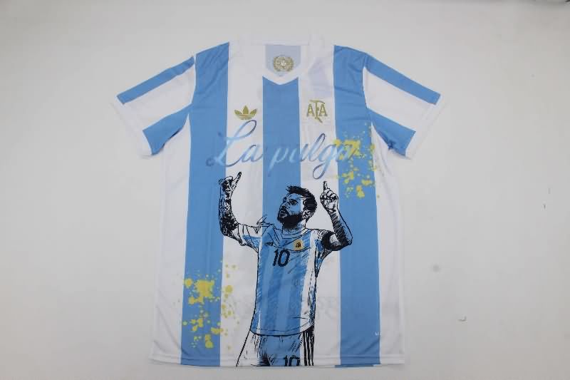 AAA Quality Argentina 2025 Special Soccer Jersey 02