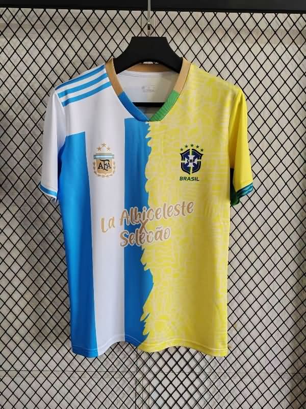 AAA Quality Argentina 2025 Special Soccer Jersey 03