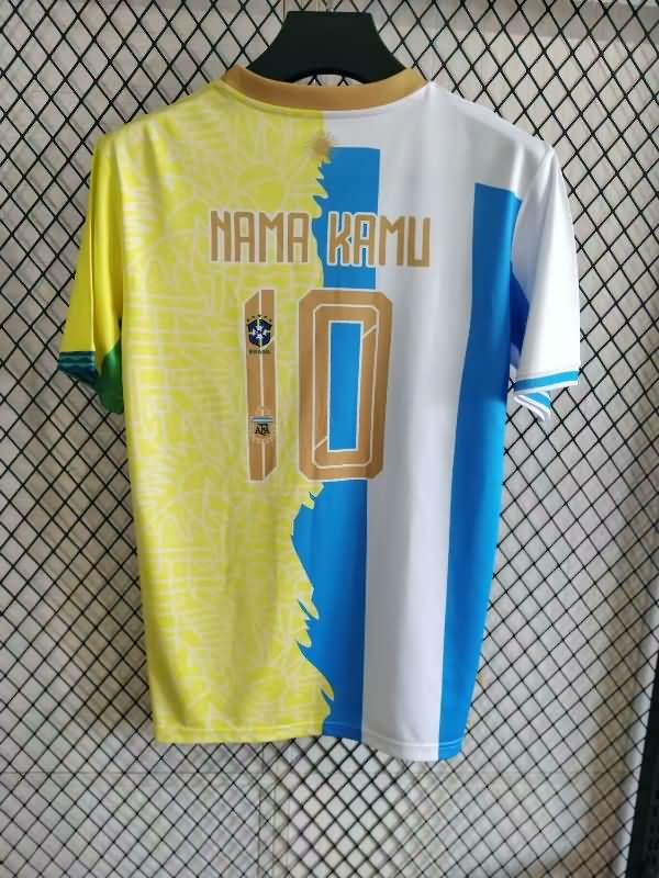 AAA Quality Argentina 2025 Special Soccer Jersey 03