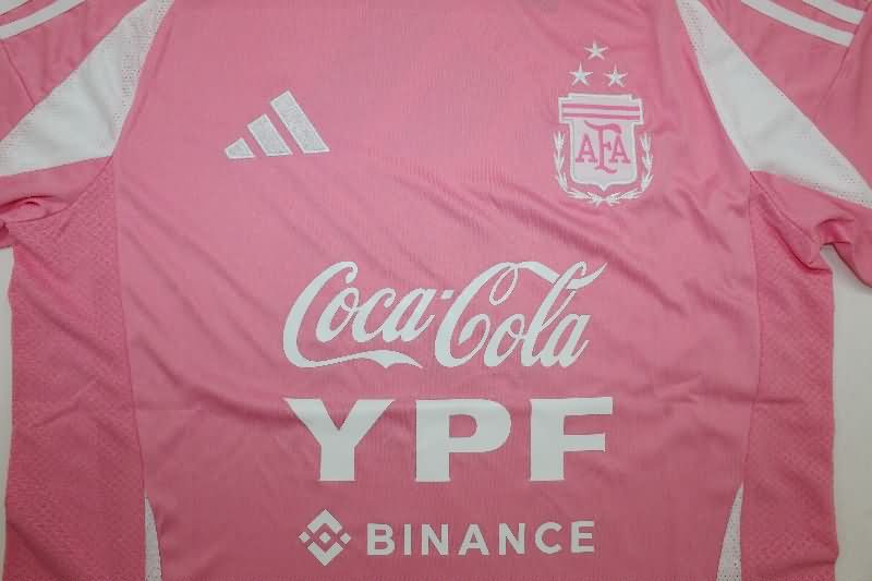 AAA Quality Argentina 2025 Training Soccer Jersey 02