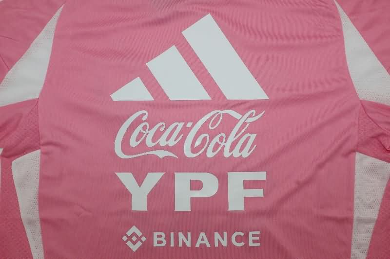 AAA Quality Argentina 2025 Training Soccer Jersey 02