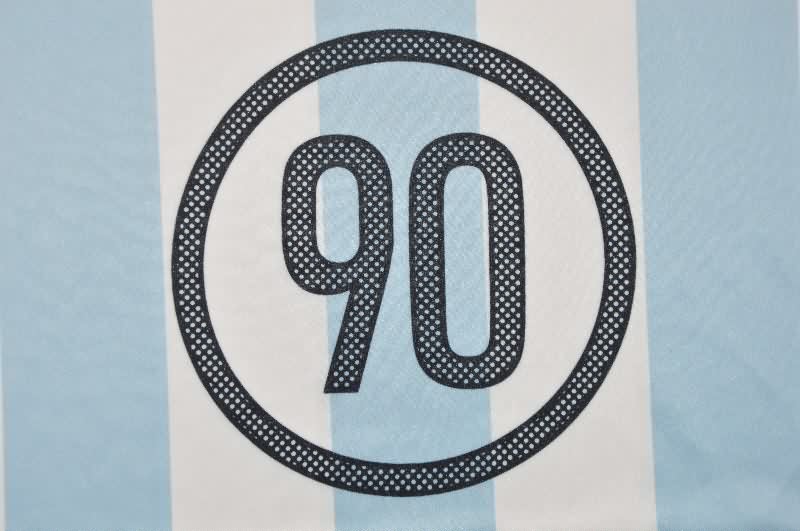 AAA Quality Argentina 2025 Training Soccer Jersey 03