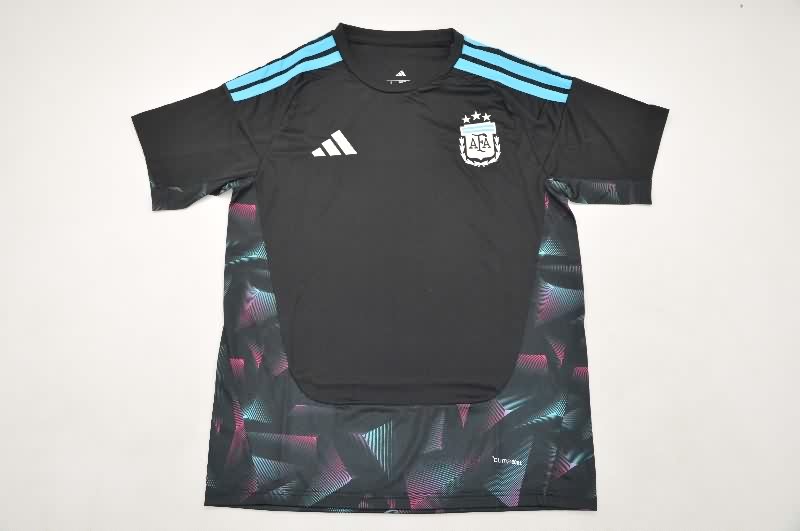 AAA Quality Argentina 2026 World Cup Goalkeeper Black Soccer Jersey