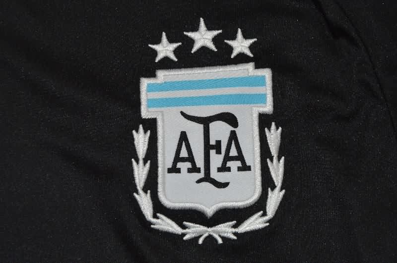 AAA Quality Argentina 2026 World Cup Goalkeeper Black Soccer Jersey
