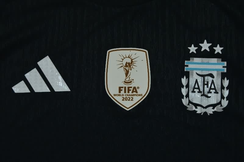 AAA Quality Argentina 2026 World Cup Goalkeeper Black Soccer Jersey (Player)
