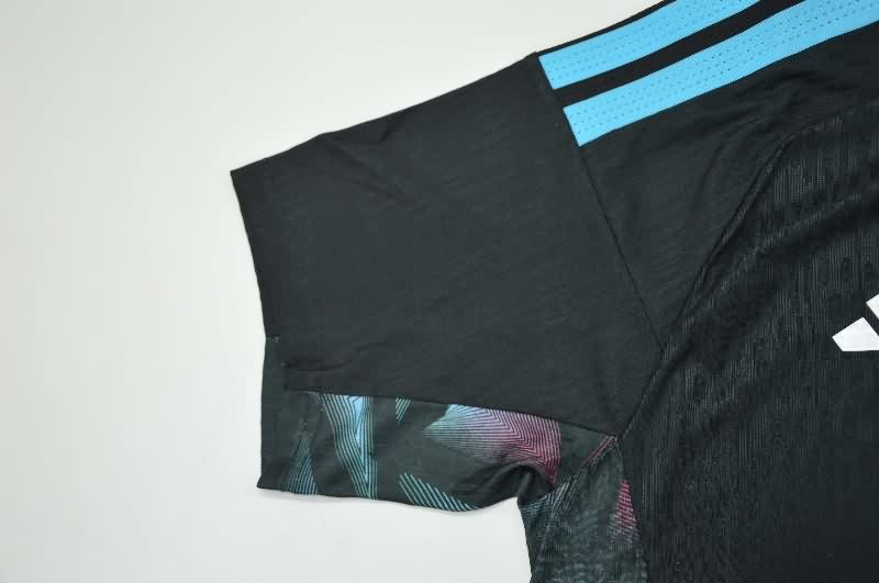 AAA Quality Argentina 2026 World Cup Goalkeeper Black Soccer Jersey (Player)