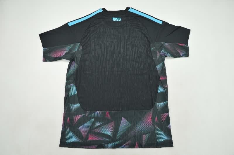 AAA Quality Argentina 2026 World Cup Goalkeeper Black Soccer Jersey (Player)